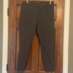 Old Navy Pixie Pants - dark grey